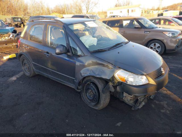  Salvage Suzuki SX4