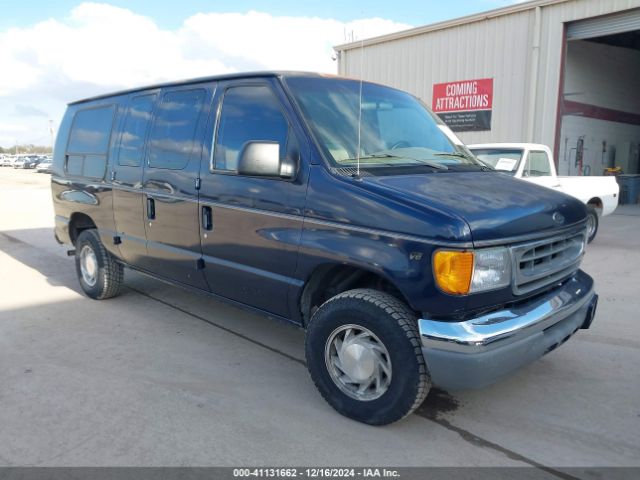  Salvage Ford E-150