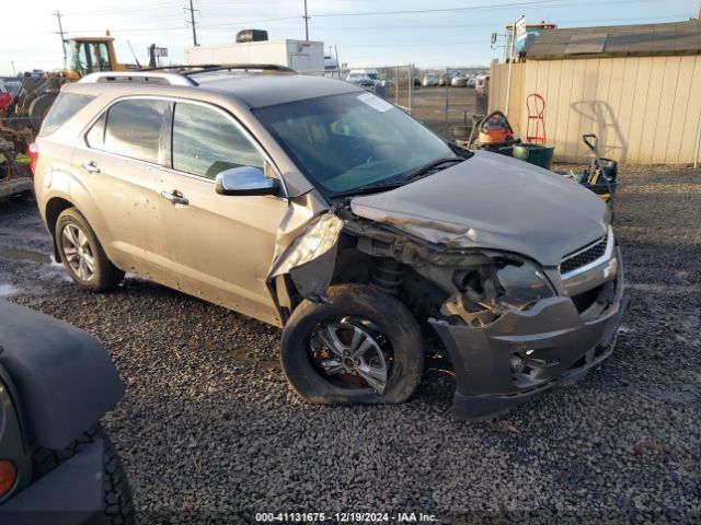  Salvage Chevrolet Equinox