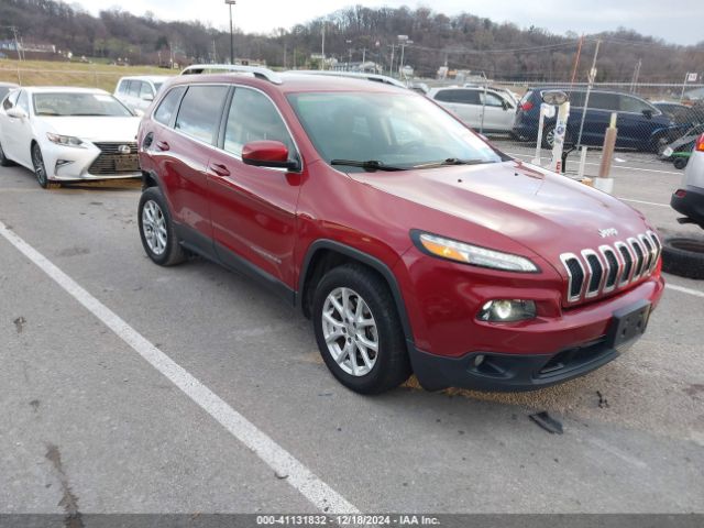  Salvage Jeep Cherokee