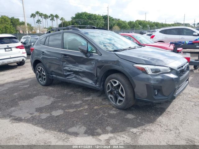  Salvage Subaru Crosstrek