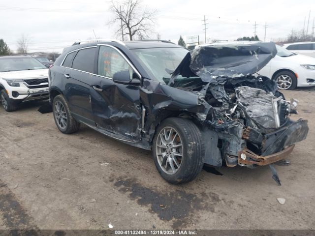  Salvage Cadillac SRX