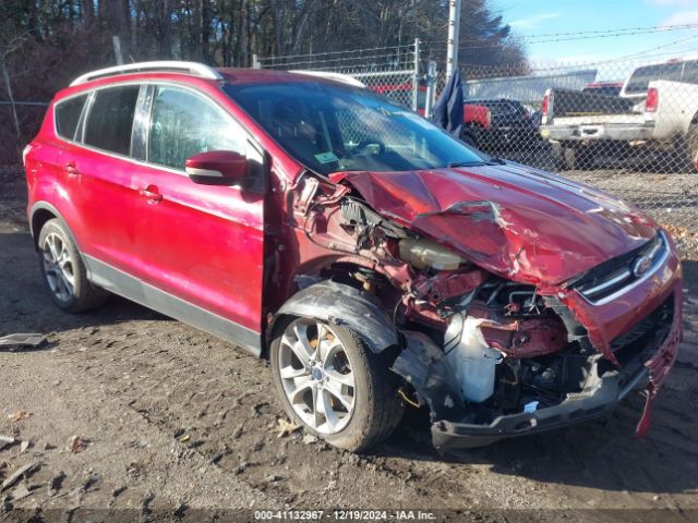  Salvage Ford Escape