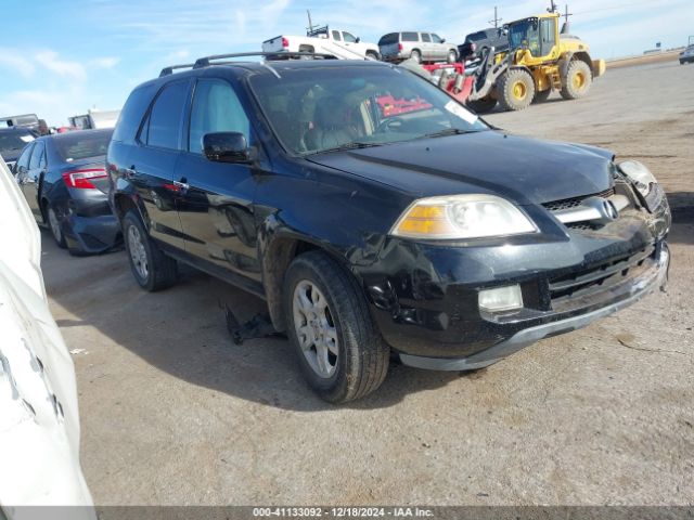  Salvage Acura MDX