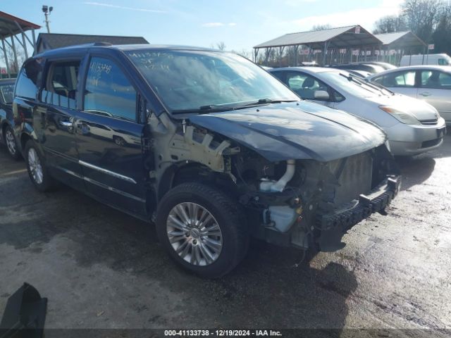  Salvage Chrysler Town & Country