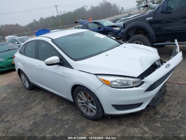  Salvage Ford Focus