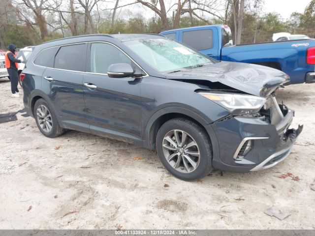  Salvage Hyundai SANTA FE