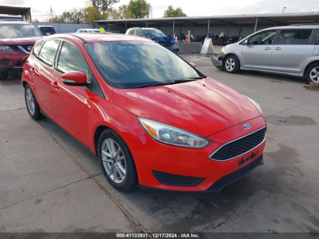  Salvage Ford Focus