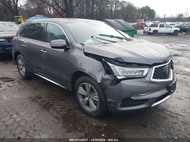  Salvage Acura MDX