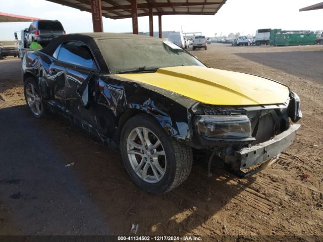  Salvage Chevrolet Camaro