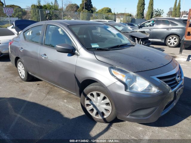  Salvage Nissan Versa