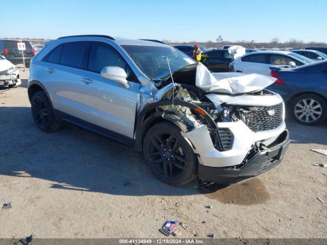  Salvage Cadillac XT4