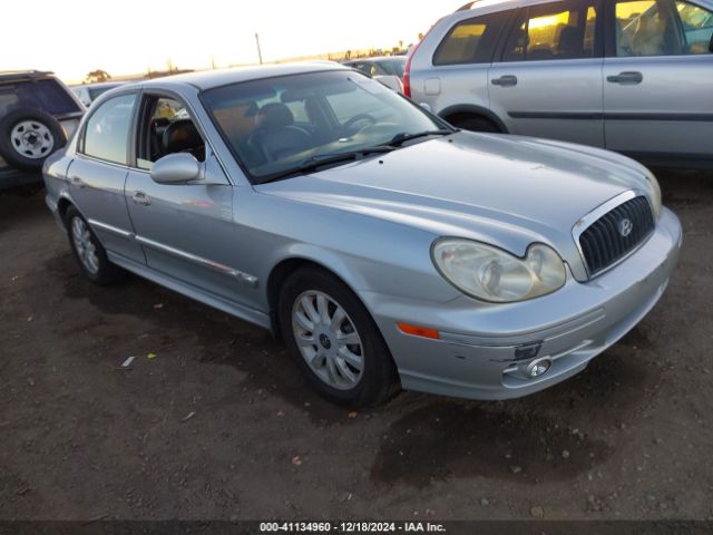  Salvage Hyundai SONATA