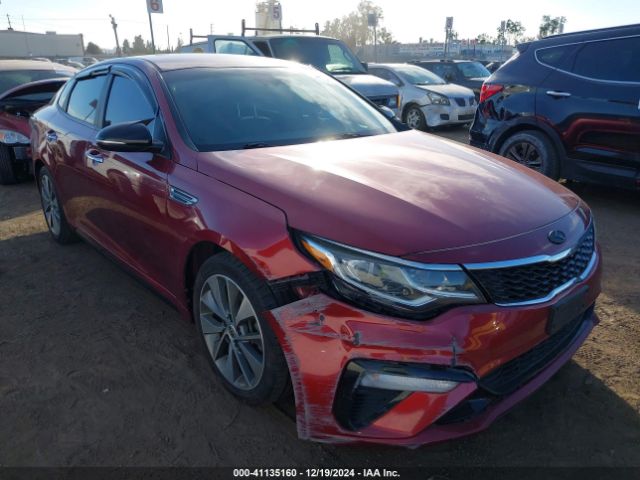  Salvage Kia Optima