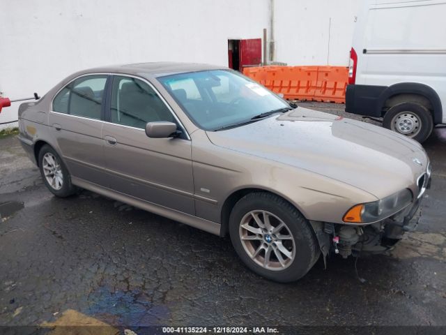  Salvage BMW 5 Series