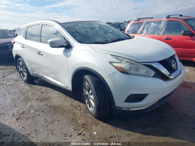  Salvage Nissan Murano