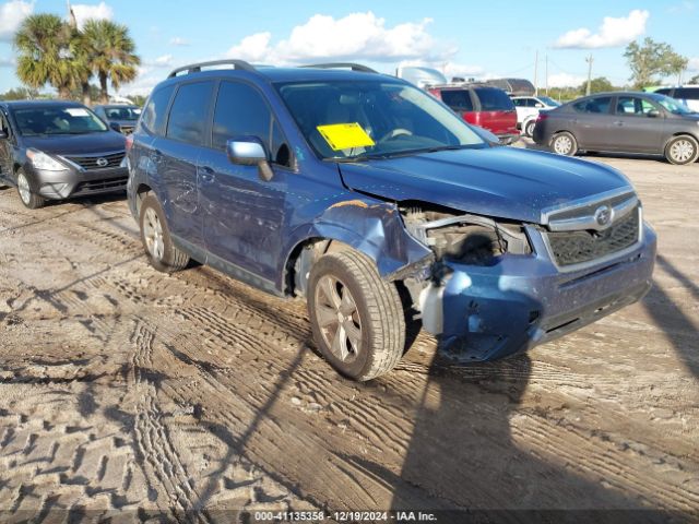  Salvage Subaru Forester