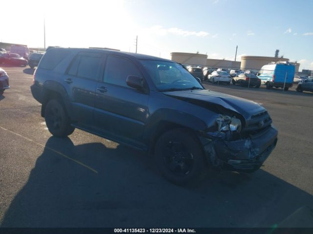  Salvage Toyota 4Runner