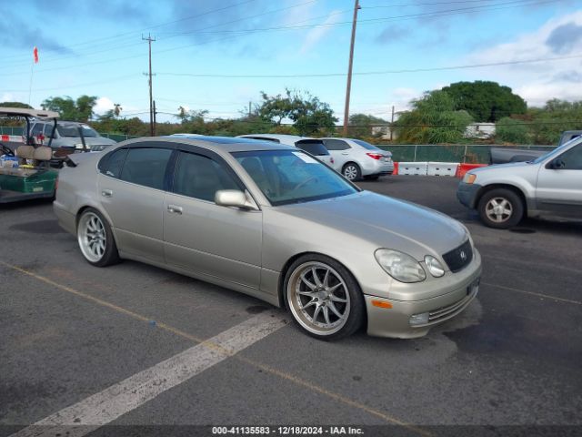  Salvage Lexus Gs