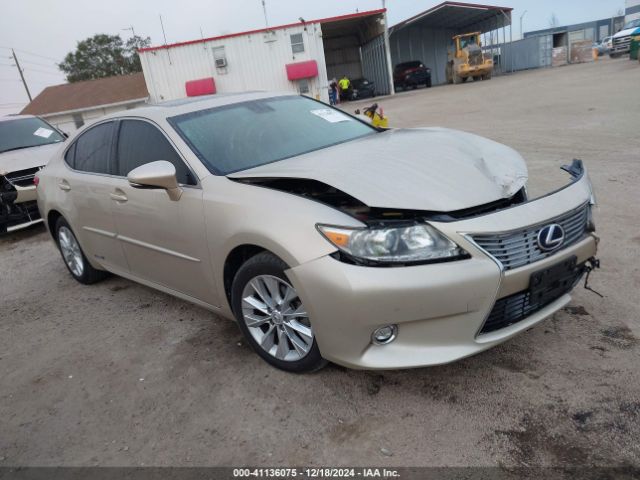  Salvage Lexus Es