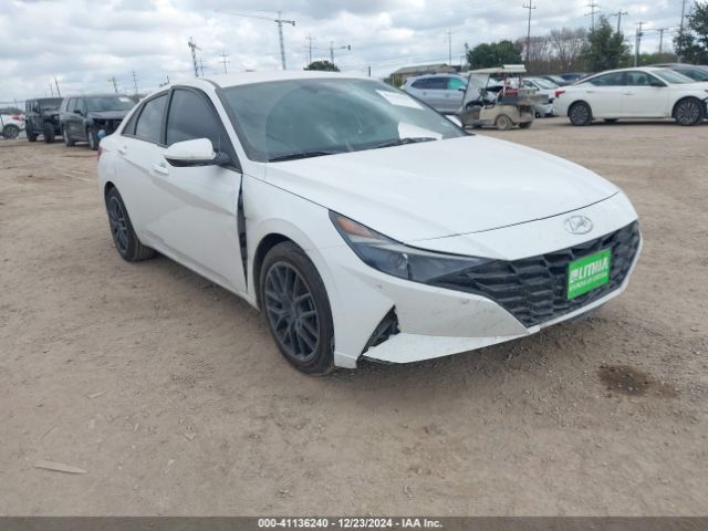  Salvage Hyundai ELANTRA