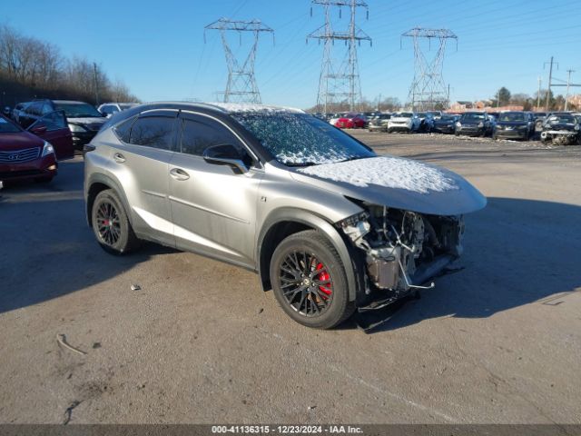  Salvage Lexus NX