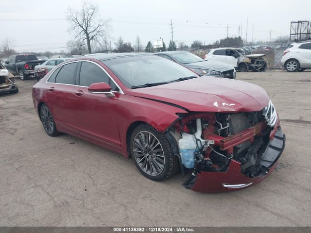  Salvage Lincoln MKZ