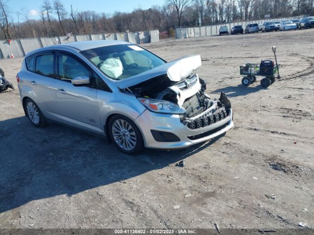  Salvage Ford C-MAX Energi