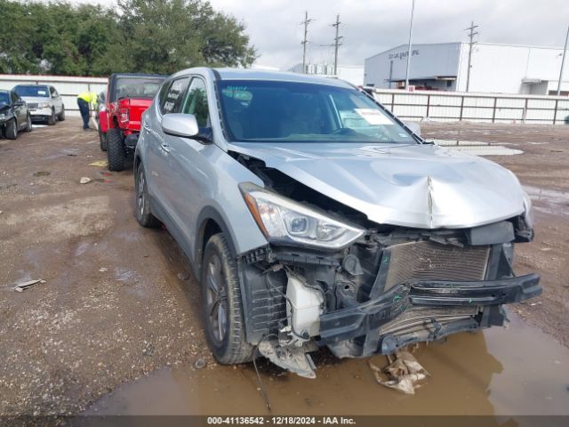  Salvage Hyundai SANTA FE