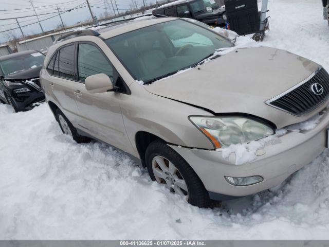  Salvage Lexus RX