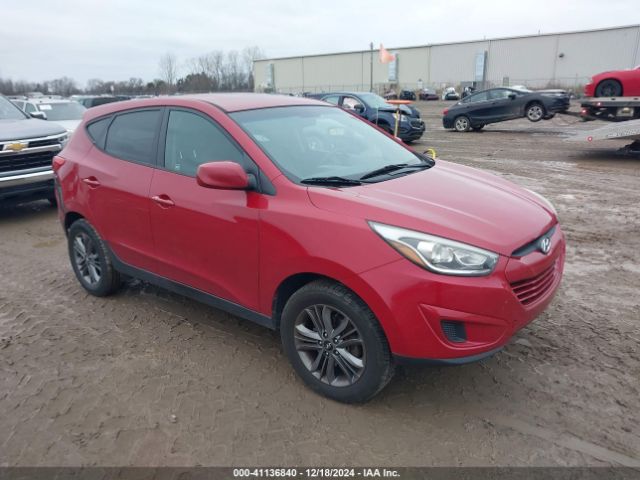  Salvage Hyundai TUCSON