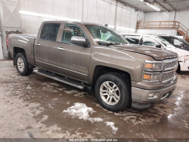  Salvage Chevrolet Silverado 1500