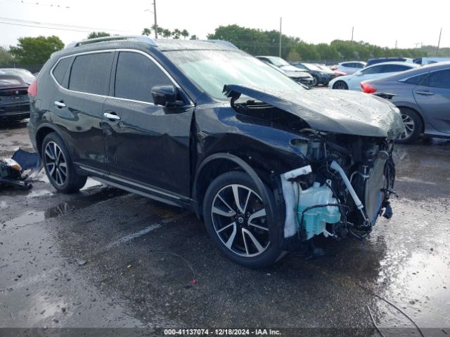  Salvage Nissan Rogue