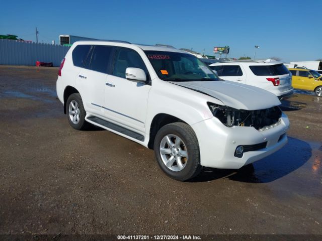  Salvage Lexus Gx