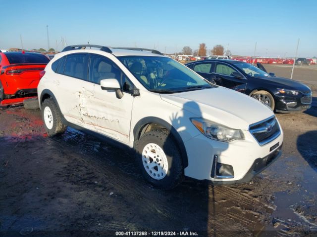  Salvage Subaru Crosstrek