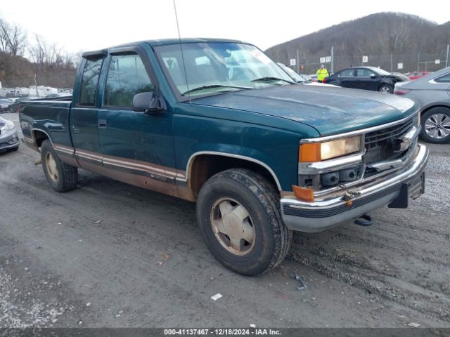  Salvage Chevrolet K1500