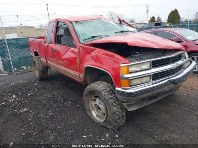  Salvage Chevrolet K1500