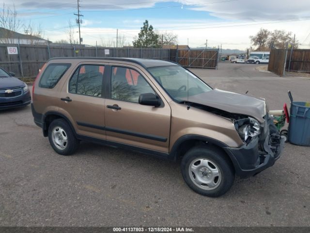  Salvage Honda CR-V