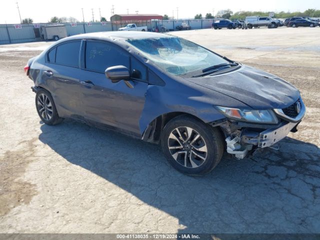  Salvage Honda Civic