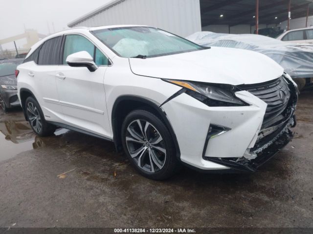  Salvage Lexus RX