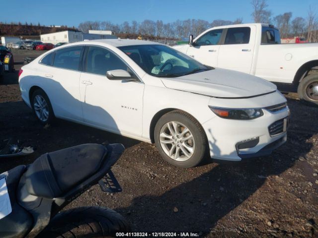  Salvage Chevrolet Malibu