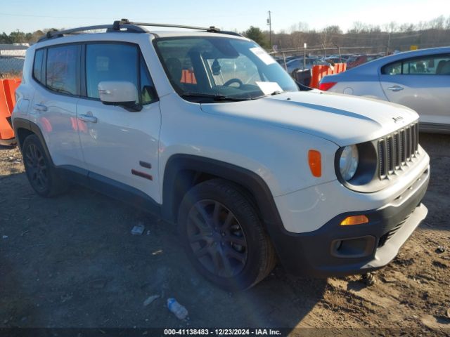  Salvage Jeep Renegade