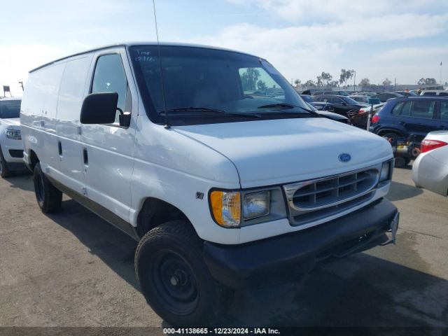  Salvage Ford E-250