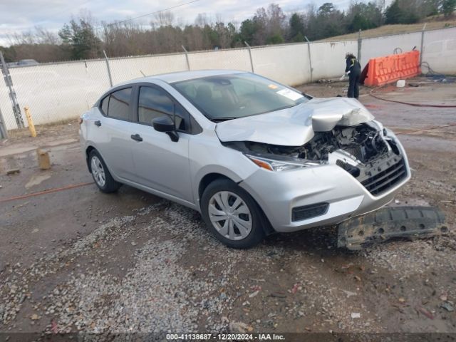  Salvage Nissan Versa