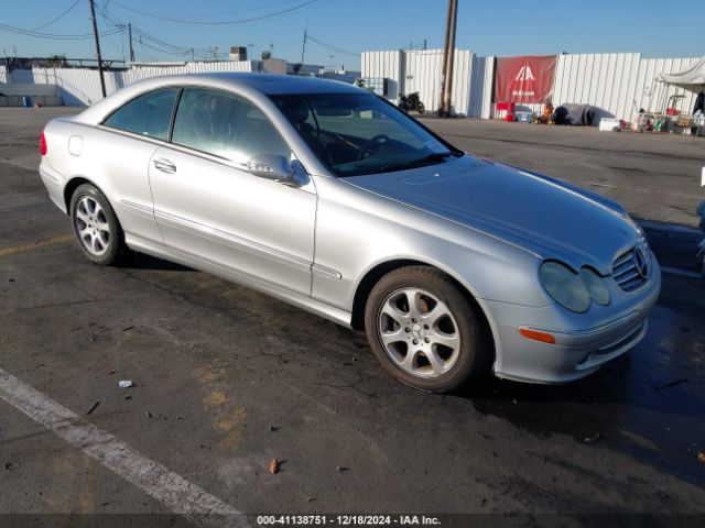  Salvage Mercedes-Benz Clk-class