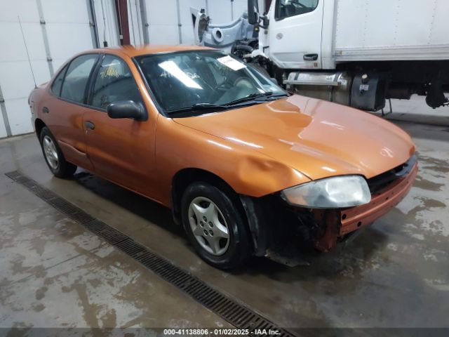  Salvage Chevrolet Cavalier