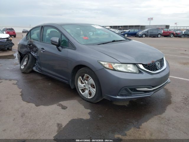  Salvage Honda Civic
