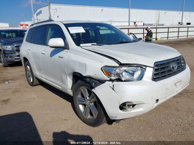  Salvage Toyota Highlander