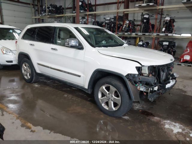  Salvage Jeep Grand Cherokee