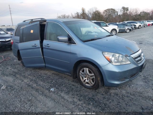  Salvage Honda Odyssey